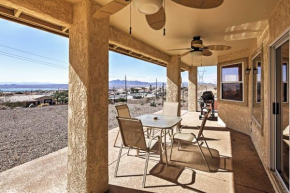 Lake Havasu City Family Home with Stunning Views!